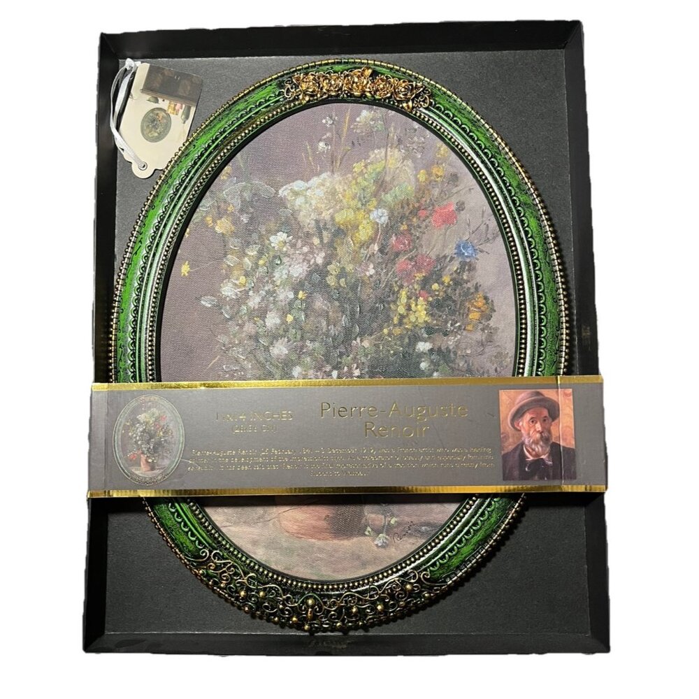 TikTok Viral Pierre-Auguste Renoir Framed Print | SHIPS SAME DAY